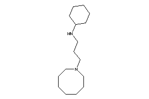 3-(azocan-1-yl)propyl-cyclohexyl-amine