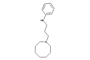 3-(azocan-1-yl)propyl-phenyl-amine