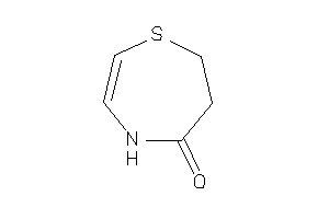 6,7-dihydro-4H-1,4-thiazepin-5-one