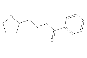 1-phenyl-2-(tetrahydrofurfurylamino)ethanone