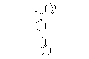 5-bicyclo[2.2.1]hept-2-enyl-(4-phenethylpiperidino)methanone