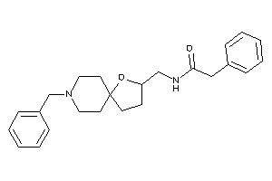 Image of N-[(8-benzyl-4-oxa-8-azaspiro[4.5]decan-3-yl)methyl]-2-phenyl-acetamide