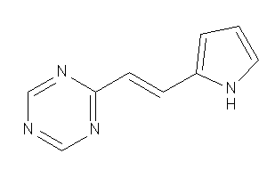 2-[2-(1H-pyrrol-2-yl)vinyl]-s-triazine
