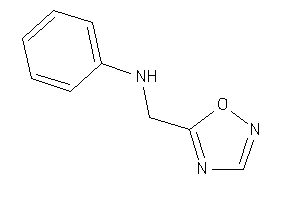 1,2,4-oxadiazol-5-ylmethyl(phenyl)amine