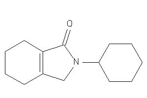 2-cyclohexyl-4,5,6,7-tetrahydro-3H-isoindol-1-one