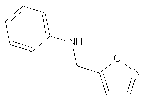 Isoxazol-5-ylmethyl(phenyl)amine