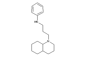 3-(3,4,4a,5,6,7,8,8a-octahydro-2H-quinolin-1-yl)propyl-phenyl-amine