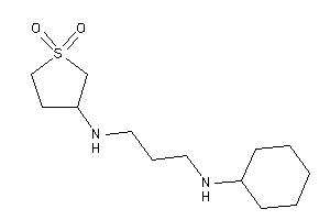 Cyclohexyl-[3-[(1,1-diketothiolan-3-yl)amino]propyl]amine