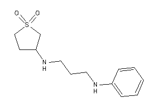 3-anilinopropyl-(1,1-diketothiolan-3-yl)amine