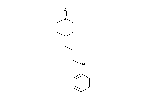 3-(1-keto-1,4-thiazinan-4-yl)propyl-phenyl-amine