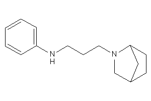 3-(5-azabicyclo[2.2.1]heptan-5-yl)propyl-phenyl-amine