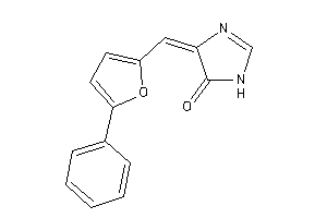 5-[(5-phenyl-2-furyl)methylene]-2-imidazolin-4-one