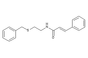 N-[2-(benzylthio)ethyl]-3-phenyl-acrylamide