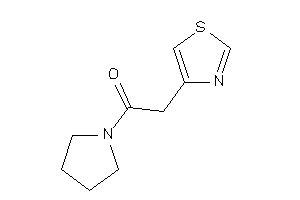 1-pyrrolidino-2-thiazol-4-yl-ethanone