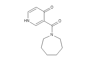 3-(azepane-1-carbonyl)-4-pyridone