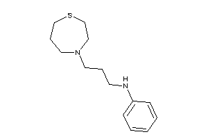 Phenyl-[3-(1,4-thiazepan-4-yl)propyl]amine