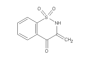 Image of 1,1-diketo-3-methylene-benzo[e]thiazin-4-one