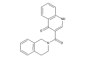 3-(3,4-dihydro-1H-isoquinoline-2-carbonyl)-4-quinolone