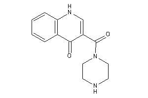 3-(piperazine-1-carbonyl)-4-quinolone