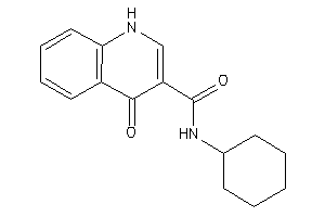 N-cyclohexyl-4-keto-1H-quinoline-3-carboxamide