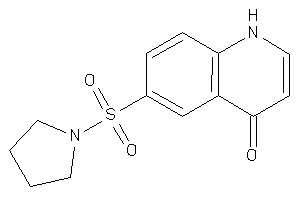 6-pyrrolidinosulfonyl-4-quinolone