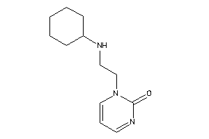 Image of 1-[2-(cyclohexylamino)ethyl]pyrimidin-2-one