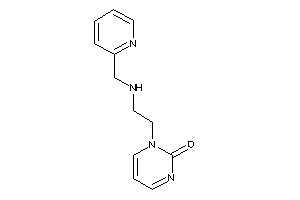 1-[2-(2-pyridylmethylamino)ethyl]pyrimidin-2-one