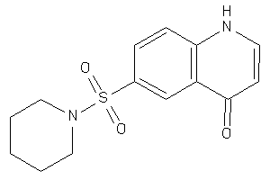 6-piperidinosulfonyl-4-quinolone