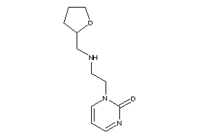 1-[2-(tetrahydrofurfurylamino)ethyl]pyrimidin-2-one