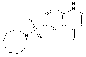 6-(azepan-1-ylsulfonyl)-4-quinolone