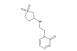 1-[2-[(1,1-diketothiolan-3-yl)amino]ethyl]pyrimidin-2-one