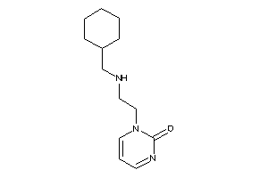 1-[2-(cyclohexylmethylamino)ethyl]pyrimidin-2-one