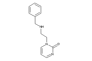 1-[2-(benzylamino)ethyl]pyrimidin-2-one