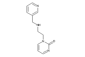 1-[2-(3-pyridylmethylamino)ethyl]pyrimidin-2-one