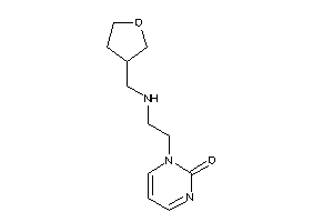 1-[2-(tetrahydrofuran-3-ylmethylamino)ethyl]pyrimidin-2-one