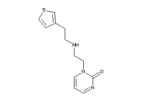 1-[2-[2-(3-thienyl)ethylamino]ethyl]pyrimidin-2-one