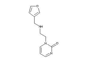 1-[2-(3-furfurylamino)ethyl]pyrimidin-2-one