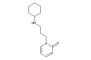 1-[3-(cyclohexylamino)propyl]pyrimidin-2-one