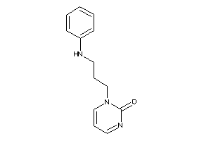 1-(3-anilinopropyl)pyrimidin-2-one