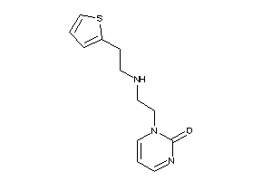 1-[2-[2-(2-thienyl)ethylamino]ethyl]pyrimidin-2-one