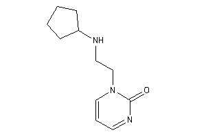 1-[2-(cyclopentylamino)ethyl]pyrimidin-2-one