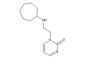 1-[2-(cycloheptylamino)ethyl]pyrimidin-2-one