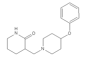 3-[(4-phenoxypiperidino)methyl]-2-piperidone