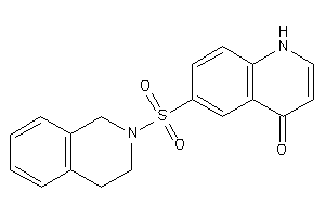 6-(3,4-dihydro-1H-isoquinolin-2-ylsulfonyl)-4-quinolone