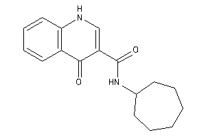 N-cycloheptyl-4-keto-1H-quinoline-3-carboxamide