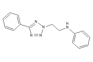 Phenyl-[2-(5-phenyltetrazol-2-yl)ethyl]amine