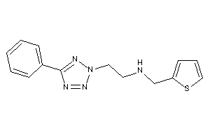 2-(5-phenyltetrazol-2-yl)ethyl-(2-thenyl)amine