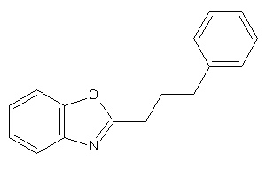 2-(3-phenylpropyl)-1,3-benzoxazole