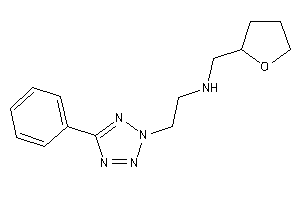 2-(5-phenyltetrazol-2-yl)ethyl-(tetrahydrofurfuryl)amine