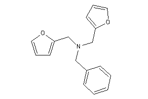 Benzyl-bis(2-furfuryl)amine